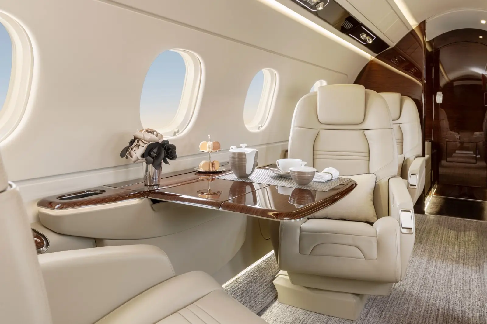 Embraer Praetor 500 LX-AAA operated by Global Jet photo 3
