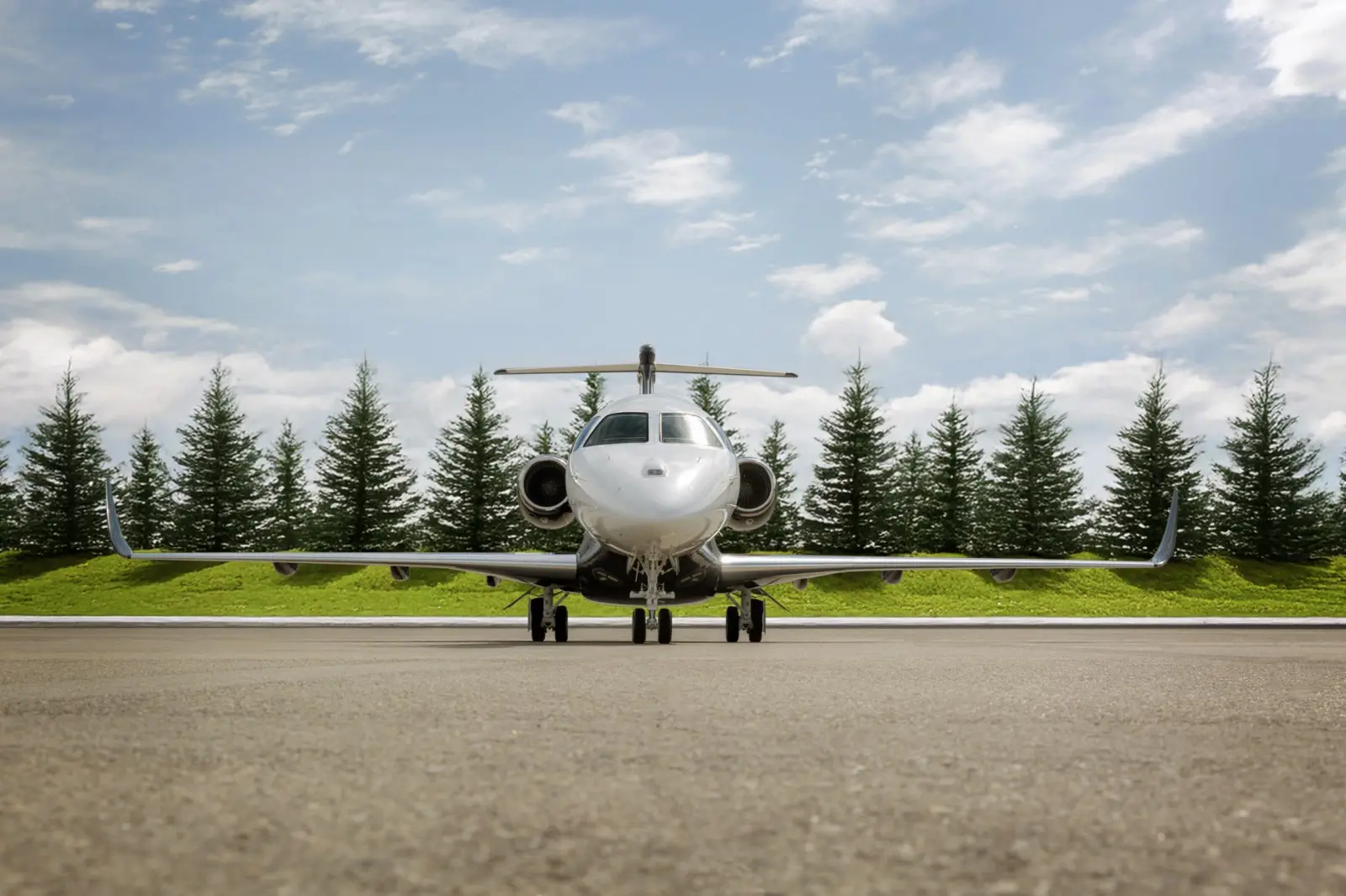 Embraer Praetor 500 LX-AAA operated by Global Jet photo 5