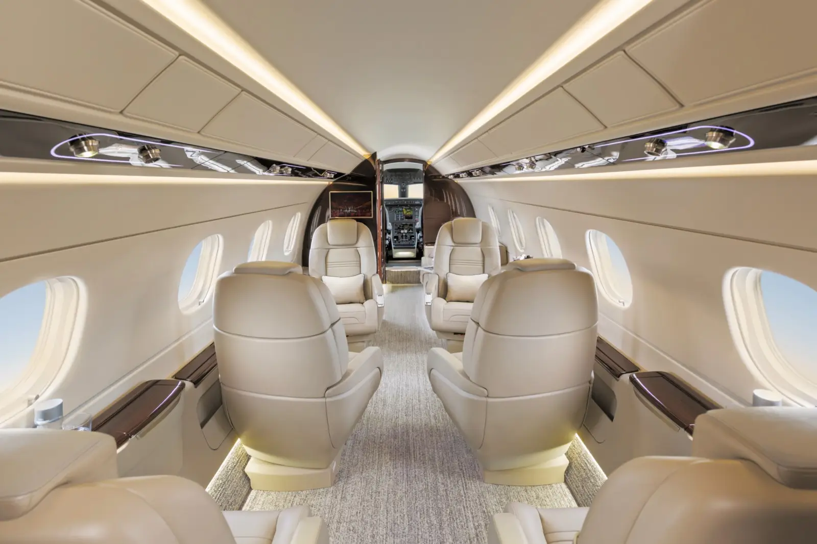 Embraer Praetor 500 LX-AAA operated by Global Jet photo 6