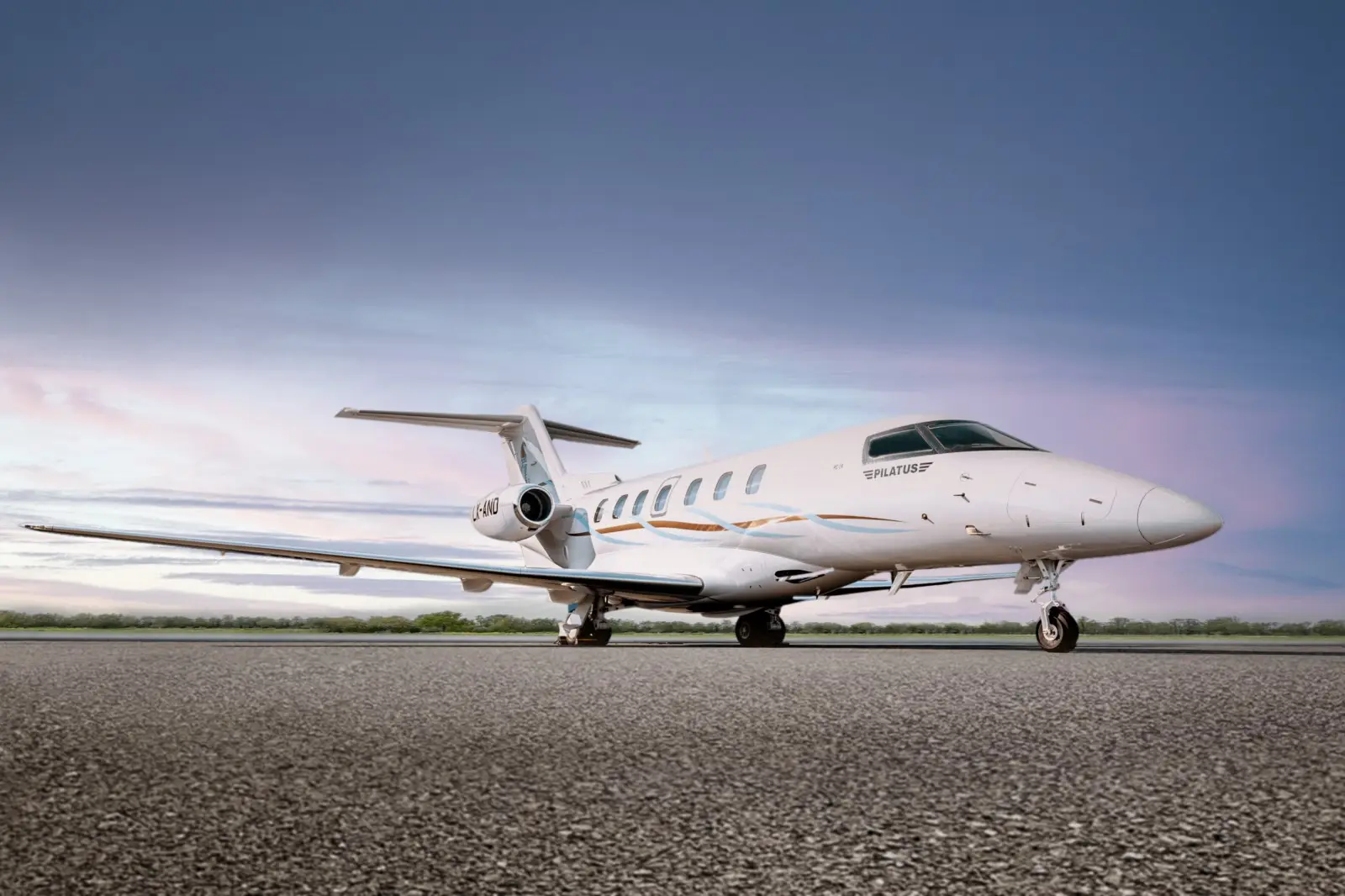 Pilatus PC-24 LX-AND