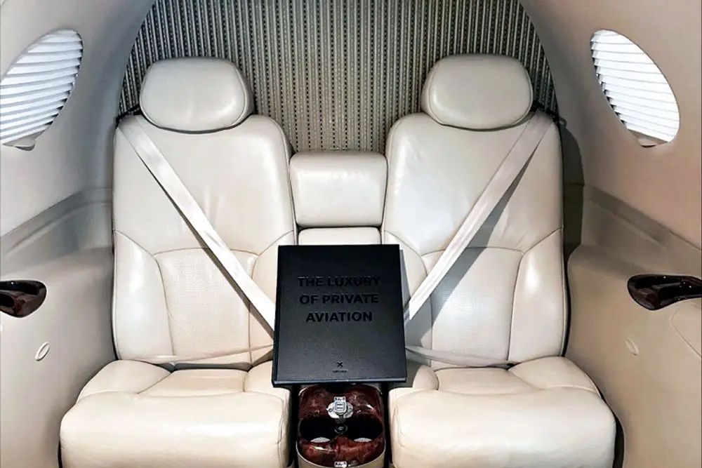 Cessna Citation Mustang LX-AOA operated by Luxaviation Group Europe photo 4
