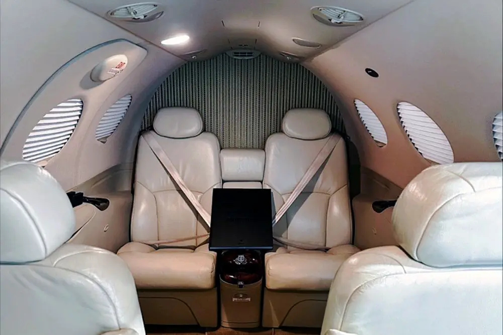 Cessna Citation Mustang LX-AOA operated by Luxaviation Group Europe photo 5