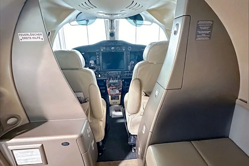 Cessna Citation Mustang LX-AOA operated by Luxaviation Group Europe photo 6
