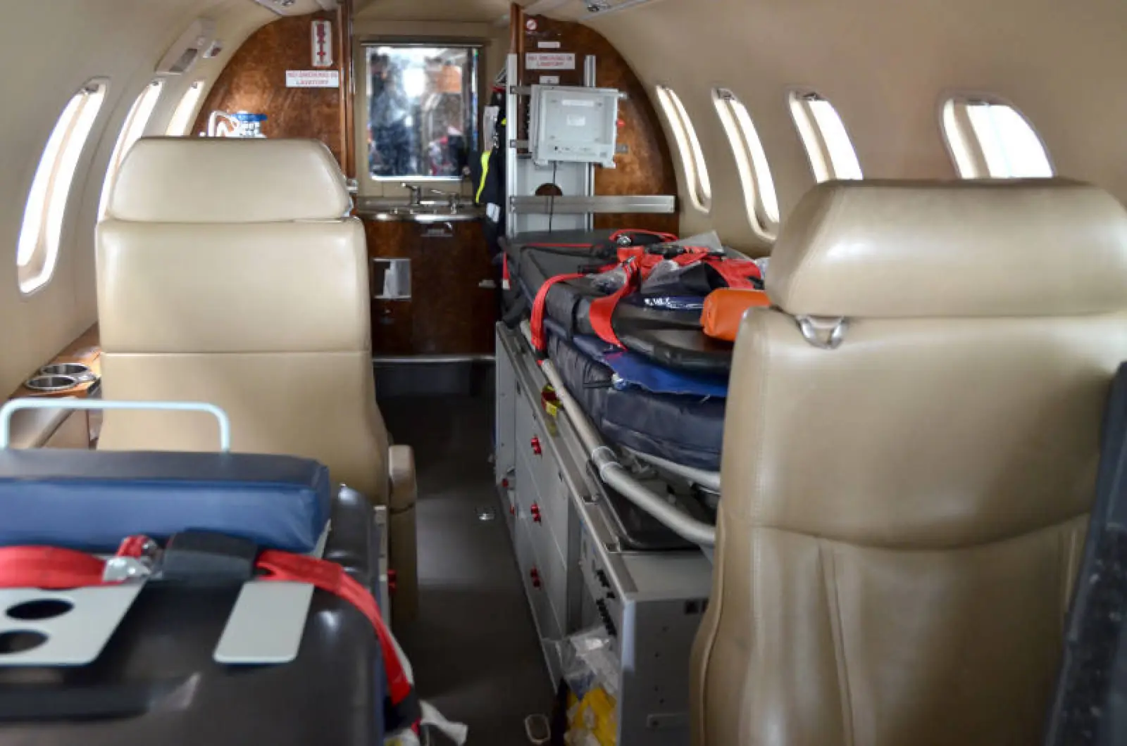 Bombardier Learjet 45XR LX-EAA operated by European Air Ambulance photo 5