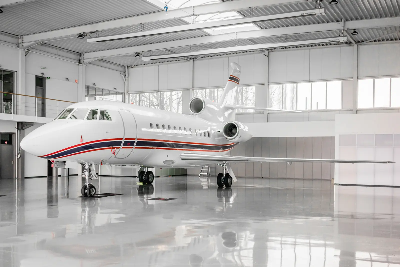 Dassault Falcon 900EX EASy LX-EMO operated by FLYINGGROUP photo 2