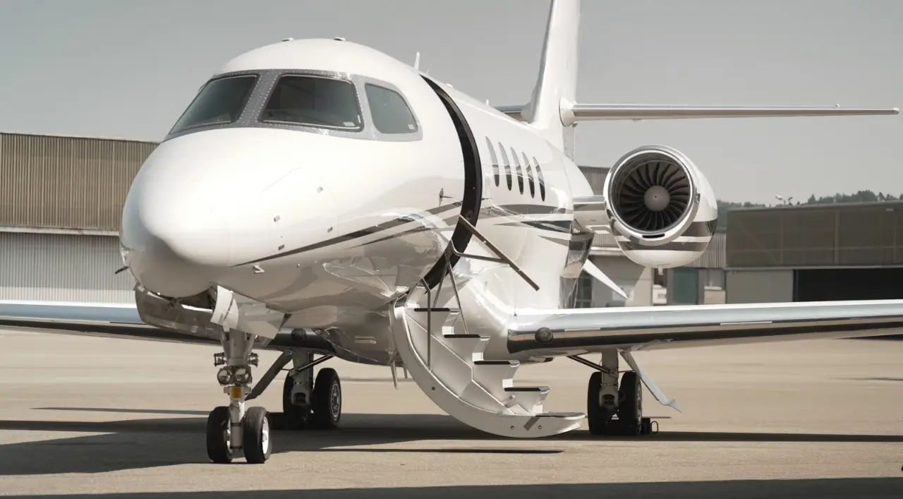 Cessna Citation Latitude LX-FVI operated by Global Jet photo 2
