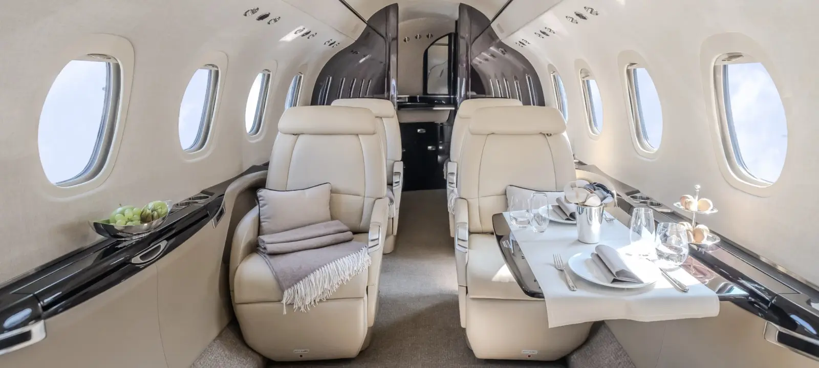 Cessna Citation Latitude LX-FVI operated by Global Jet photo 4