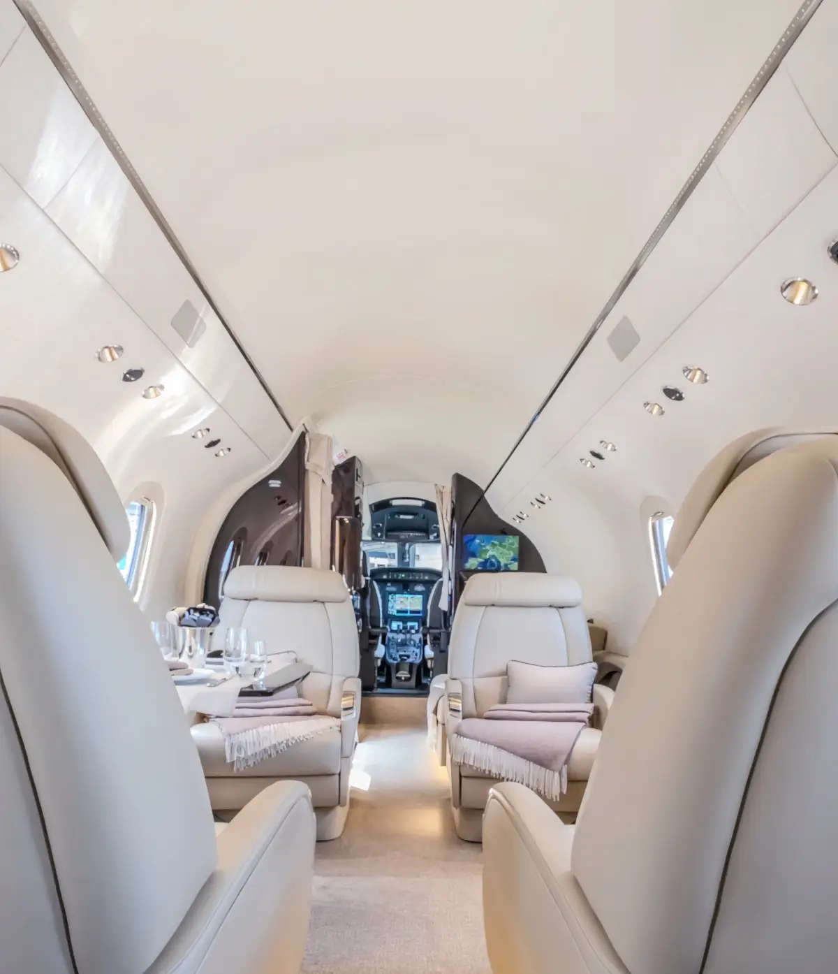 Cessna Citation Latitude LX-FVI operated by Global Jet photo 6