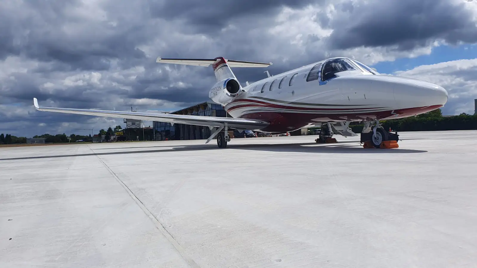 Cessna Citation M2 LX-JDV operated by FLYINGGROUP photo 2