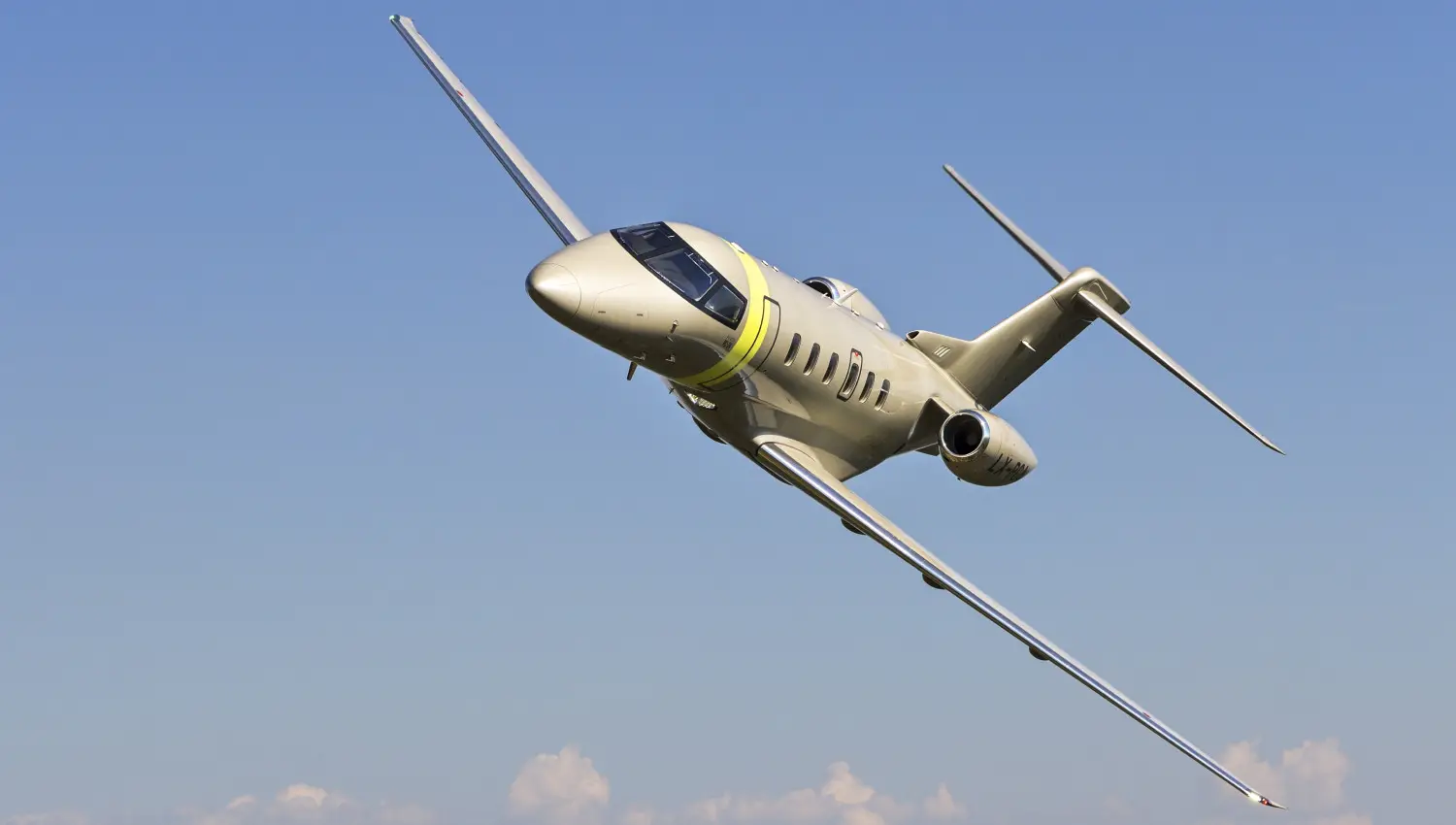 Pilatus PC-24 LX-PCA operated by JetFly, exterior