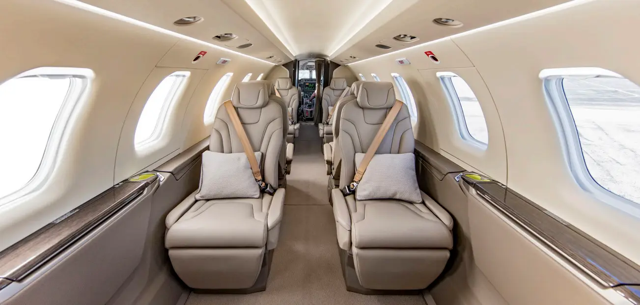 Pilatus PC-24 LX-PCA operated by JetFly photo 2
