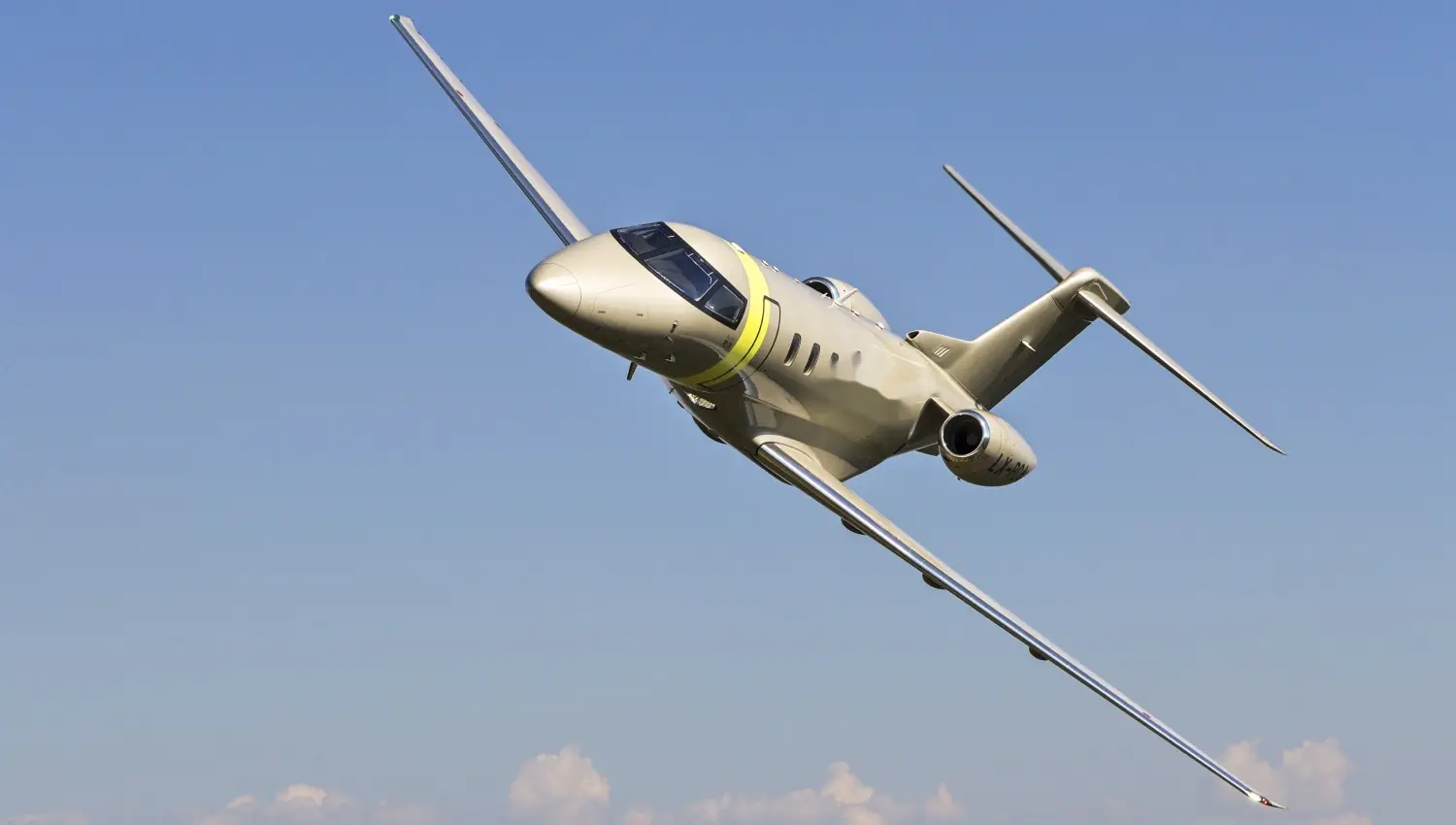 Pilatus PC-24 LX-PCA operated by JetFly photo 3