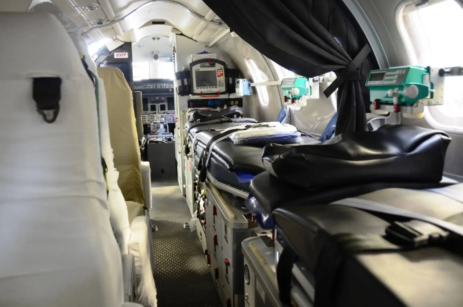 Bombardier Learjet 45 LX-RSQ operated by European Air Ambulance photo 2