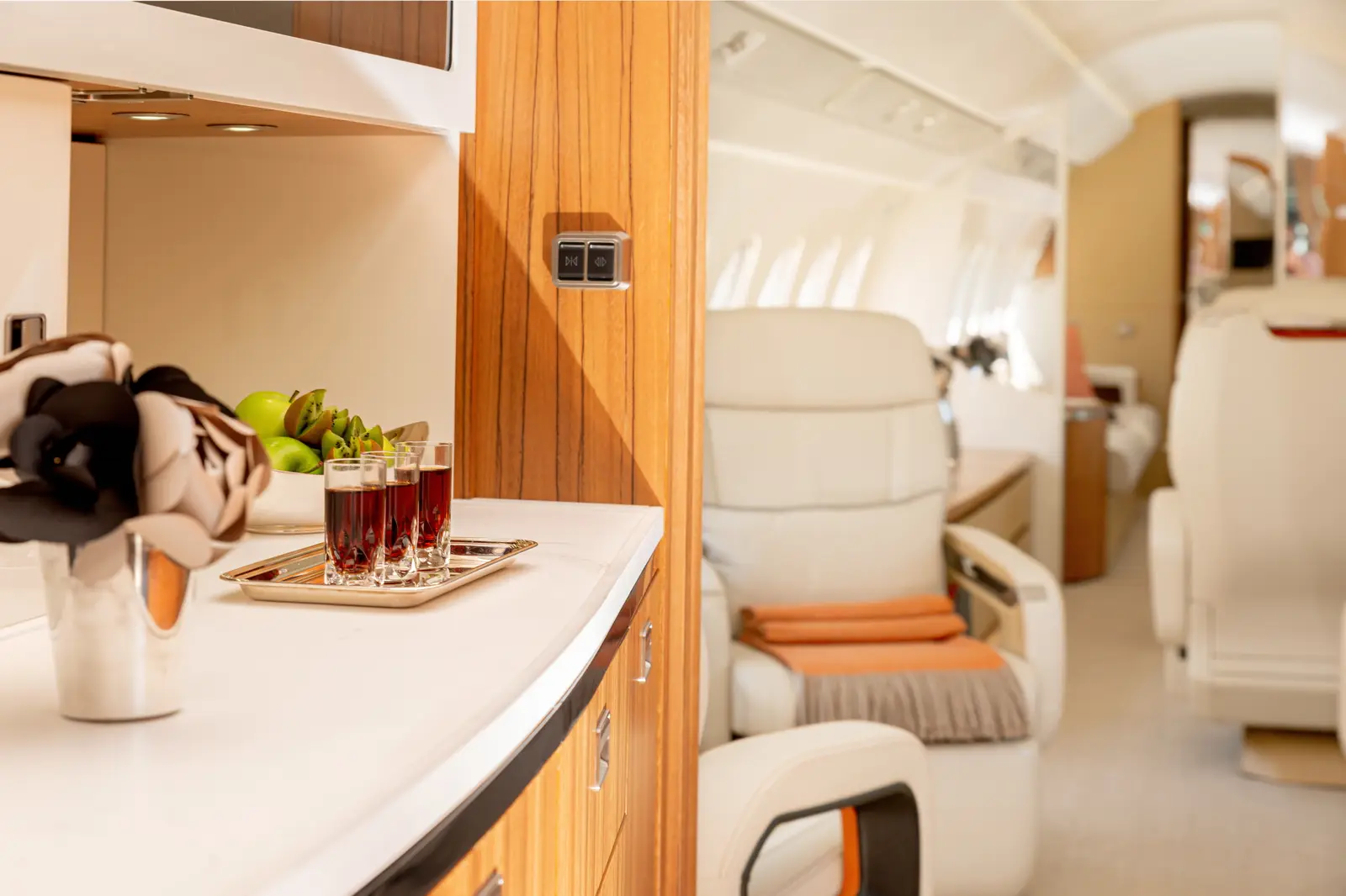 Dassault Falcon 6X LX-TIN operated by Global Jet photo 2