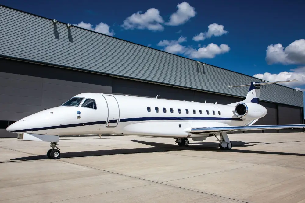 Embraer Legacy 650 LX-TRO operated by Luxaviation Group Europe photo 5