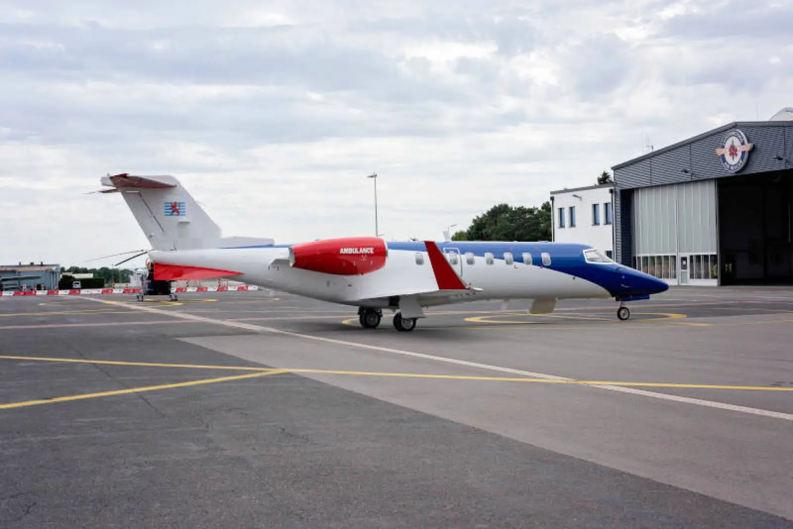 Bombardier Learjet 45 LX-TWO operated by European Air Ambulance photo 2