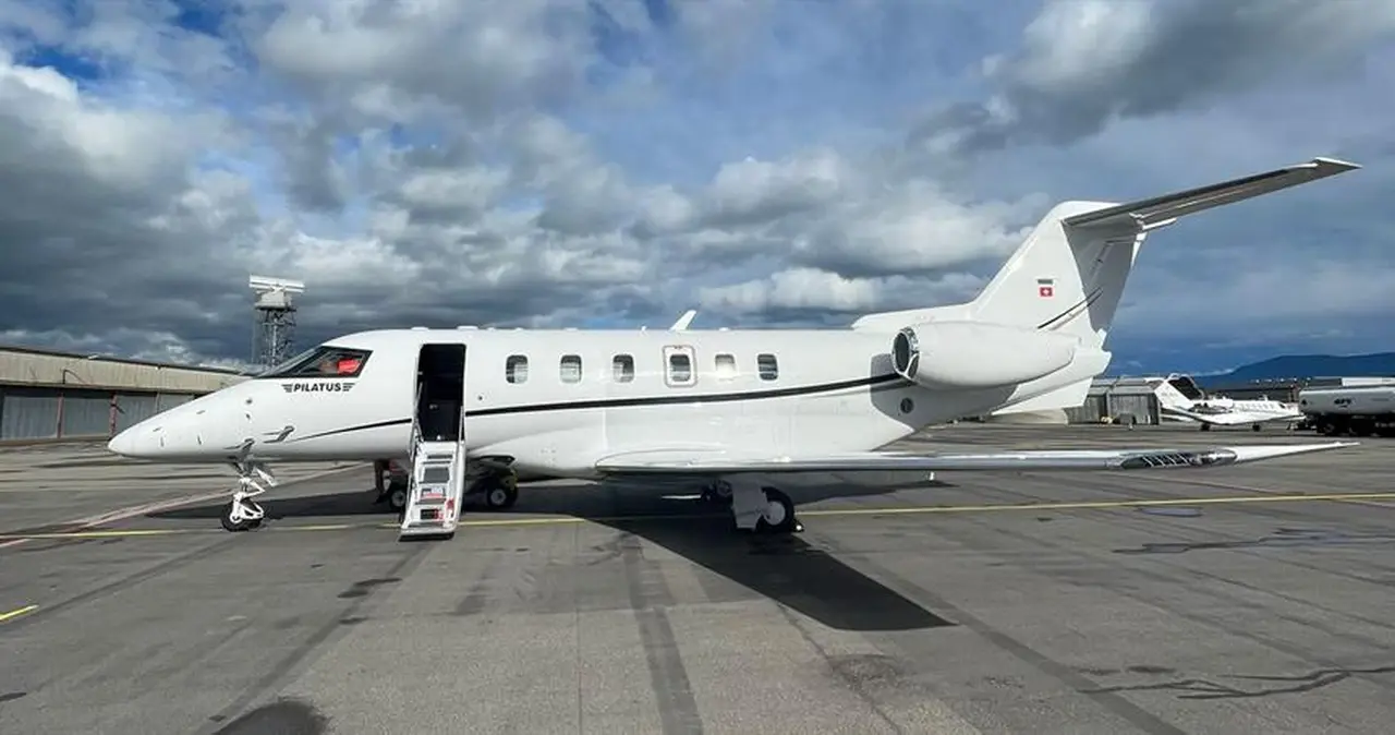 Pilatus PC-24 LX-ZAP operated by Fly 7 Executive Aviation photo 2