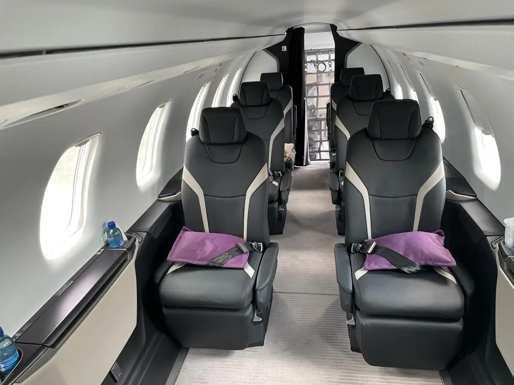 Pilatus PC-24 LX-ZAP operated by Fly 7 Executive Aviation photo 3