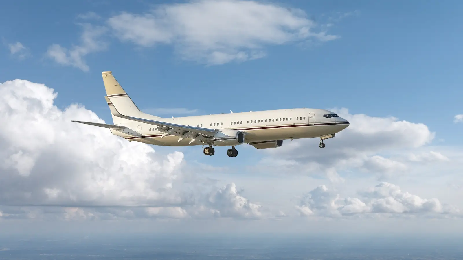 Boeing BBJ2 LY-CER operated by KlasJet photo 4