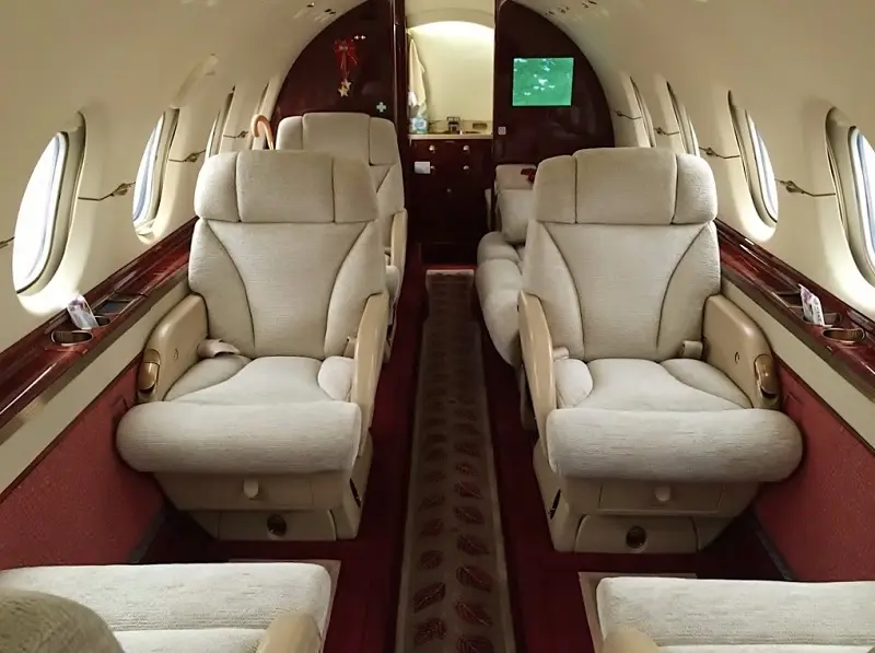 Beechcraft Hawker 900XP LY-FSK operated by Classic Jet photo 2