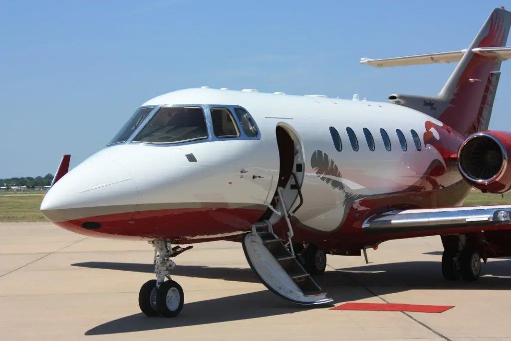 Beechcraft Hawker 900XP LY-FSK operated by Classic Jet photo 4
