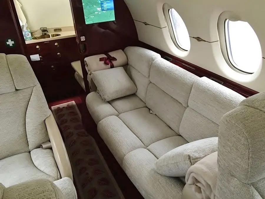 Beechcraft Hawker 900XP LY-FSK operated by Classic Jet photo 5