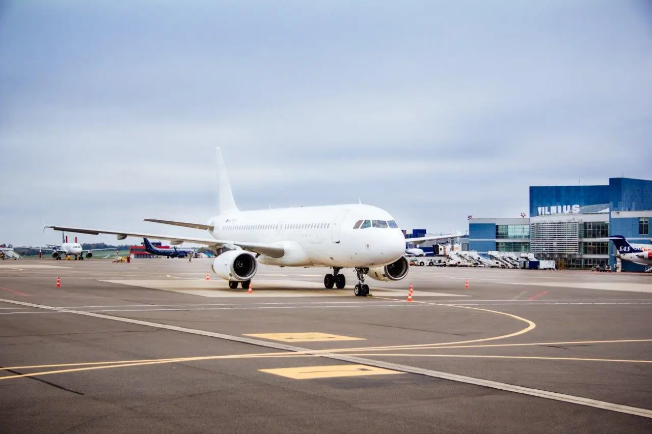 Airbus ACJ320 LY-SPC operated by GetJet Airlines, exterior