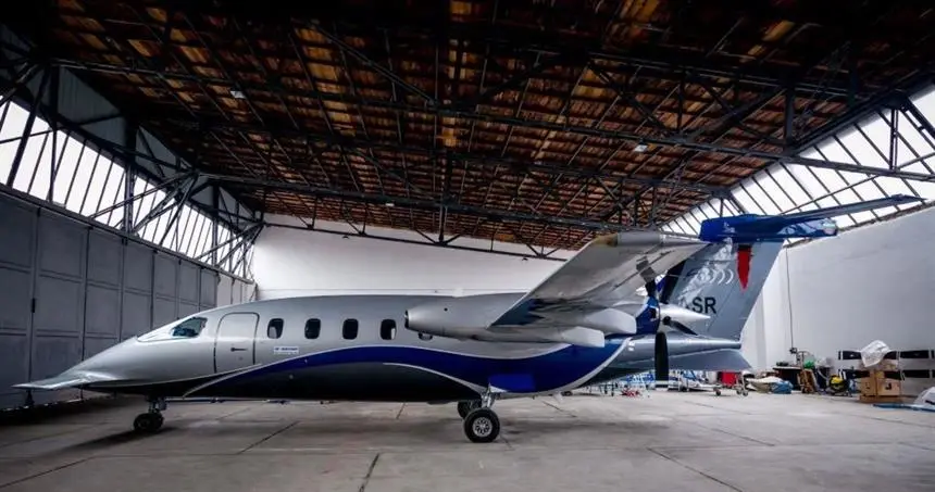 Piaggio Avanti LZ-ASR operated by Aviostart Ltd, exterior