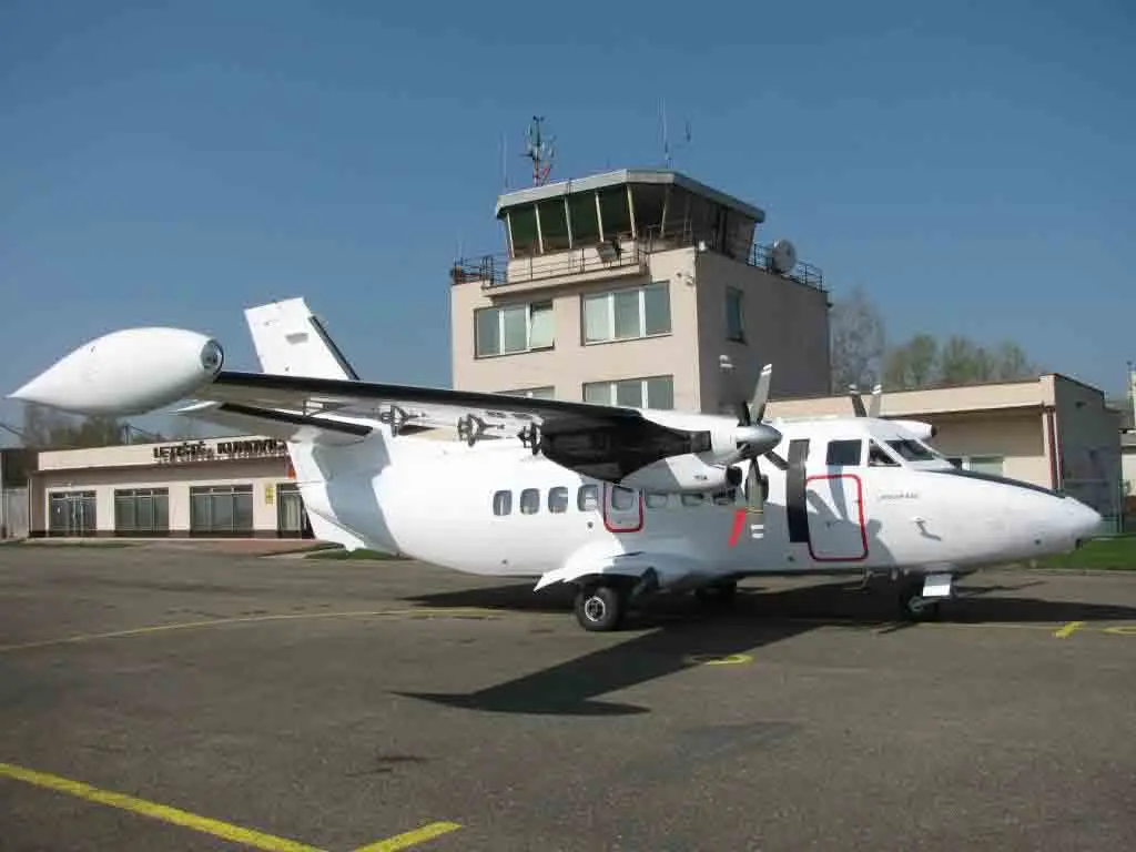 Let L-410 LZ-CCV operated by Heli Air Bulgaria photo 2