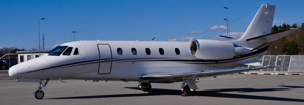 Cessna Citation XLS LZ-CVA operated by Heli Air Bulgaria, exterior