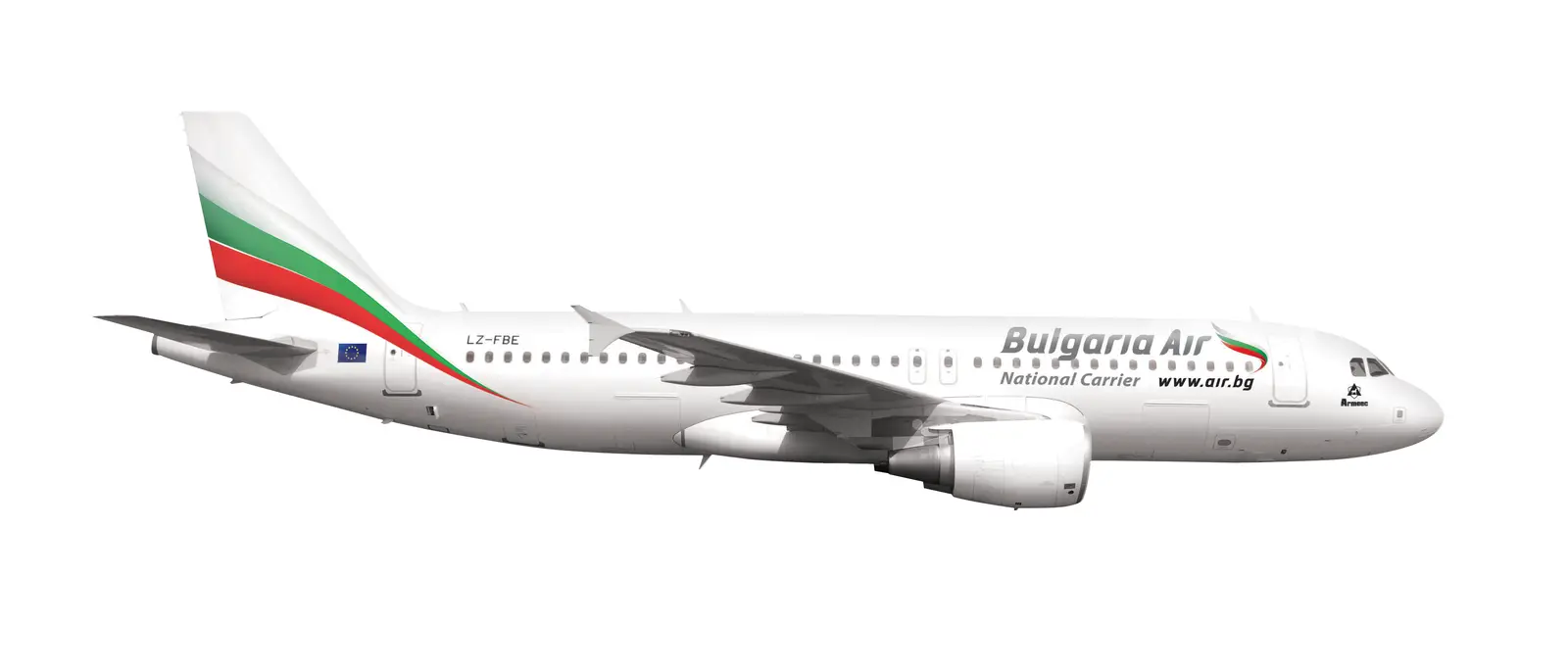 Airbus A320-200 LZ-FBE