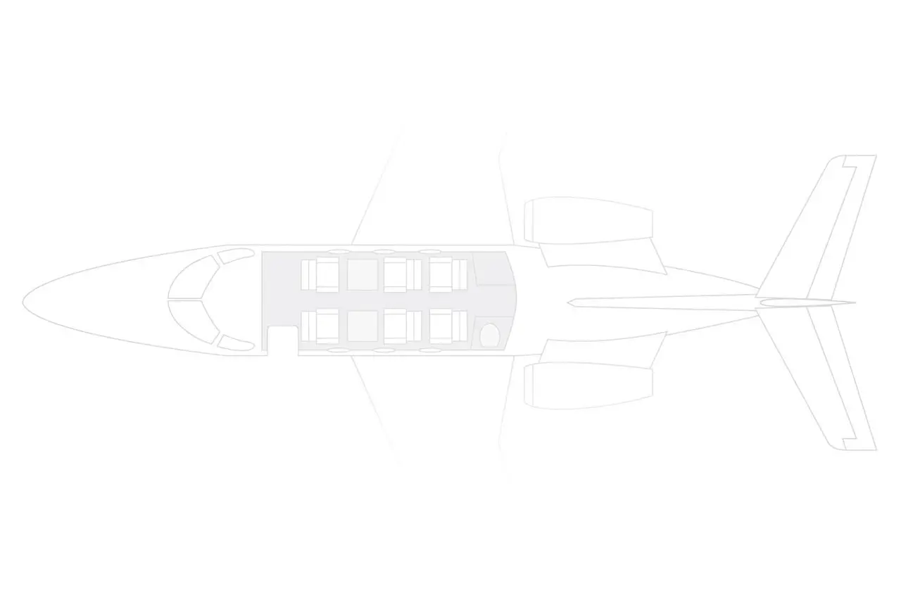 Beechcraft Premier 1 LZ-PDM operated by Paradox Jets photo 3