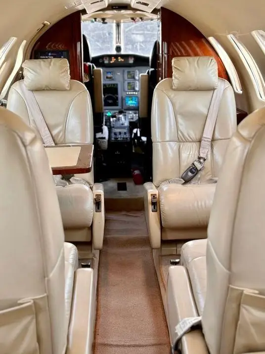 Cessna Citation CJ2+ LZ-PPL operated by Paradox Jets photo 2