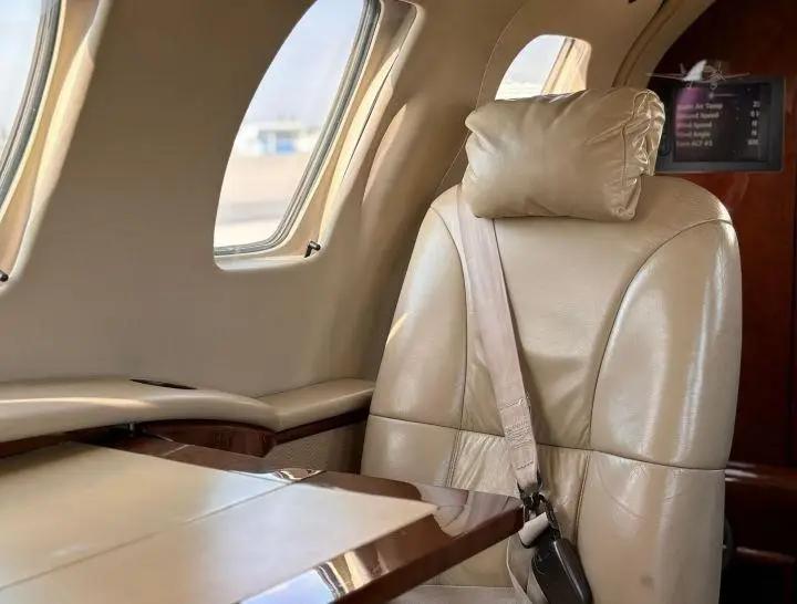 Cessna Citation CJ2+ LZ-PPL operated by Paradox Jets photo 4