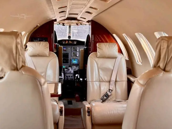 Cessna Citation CJ2+ LZ-PPL operated by Paradox Jets photo 5