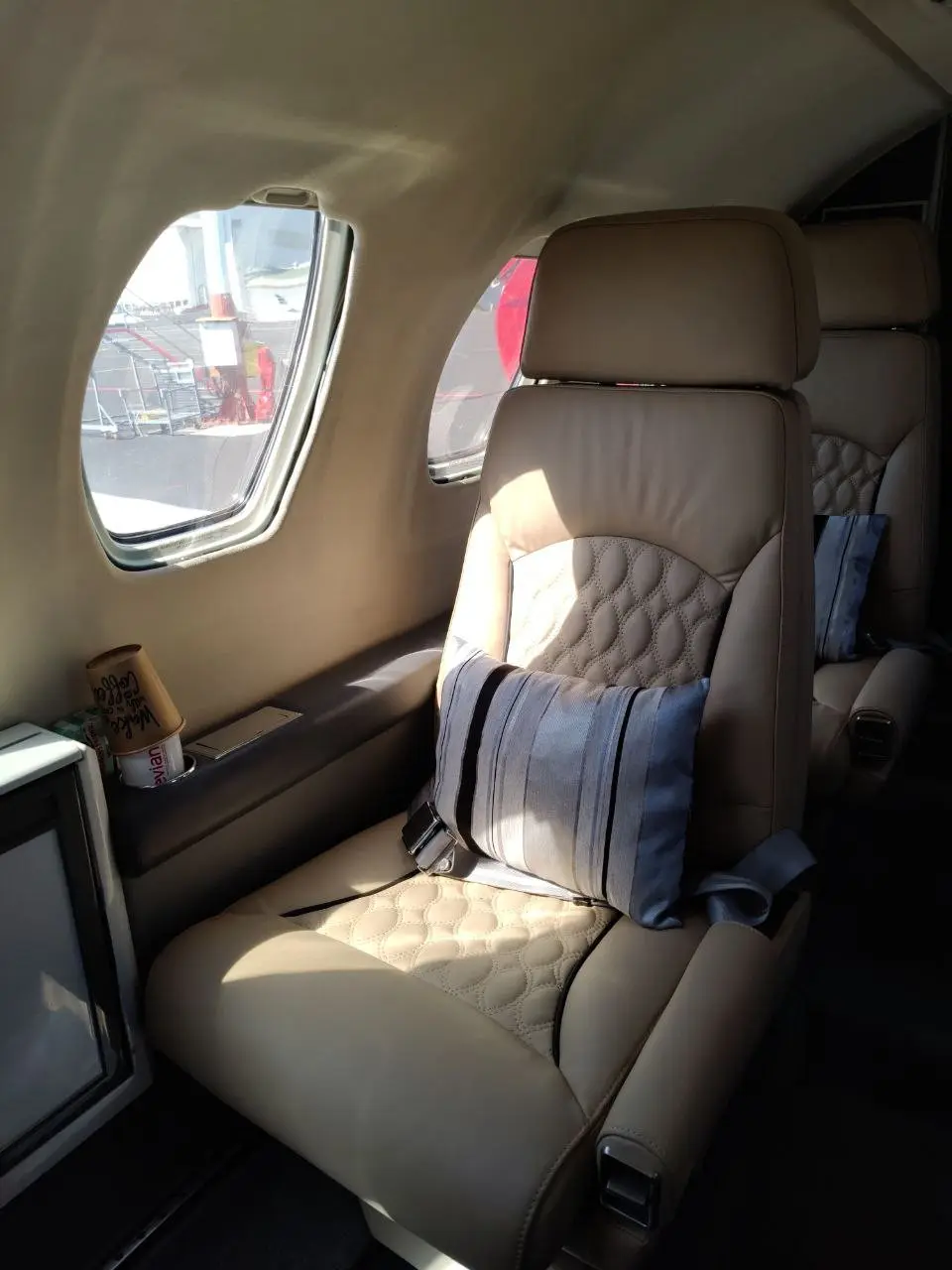 Cessna Citation S/II M-TNDR operated by Tinadar Jets, Ltd. photo 4