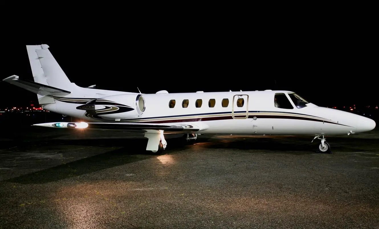 Cessna Citation Bravo N1000E operated by American Jet Charter, Inc photo 4