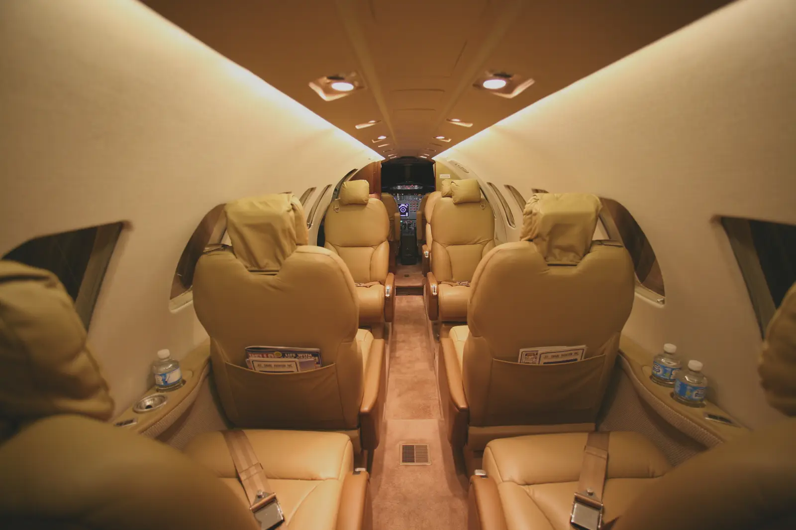 Cessna Citation Bravo N1000E operated by American Jet Charter, Inc photo 5