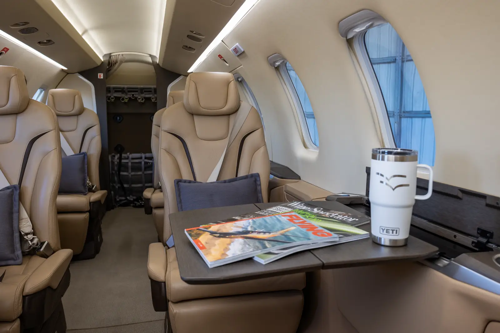 Pilatus PC-24 N100J operated by Modesto Jet photo 4