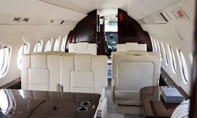 Dassault Falcon 900 N100UP operated by Tavaero Jet Charter photo 2