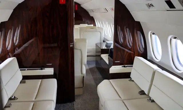 Dassault Falcon 900 N100UP operated by Tavaero Jet Charter photo 3