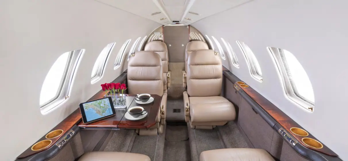 Cessna Citation Encore N100VP operated by STAJets, exterior