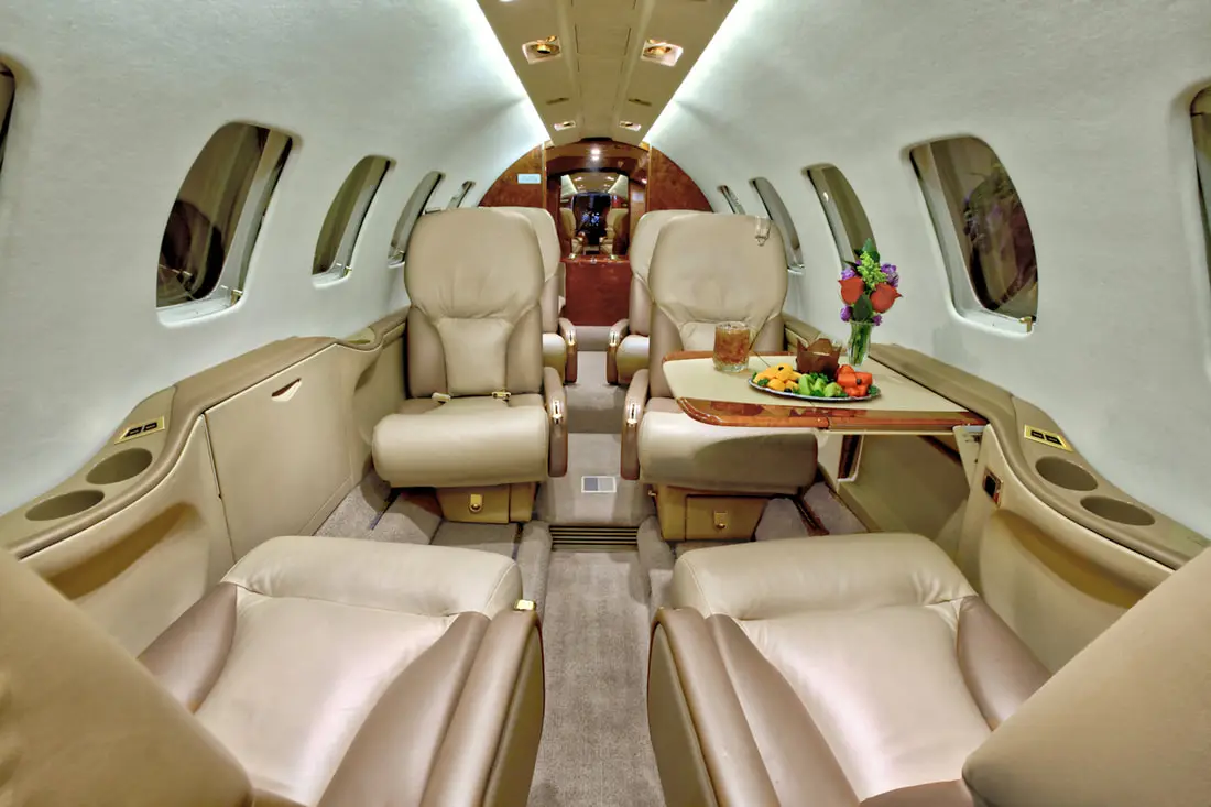 Cessna Citation Bravo N100WT operated by Jet Services, Inc., KMOB photo 2