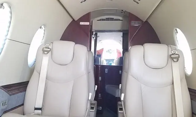 Beechcraft Beechjet 400A N101CC operated by Don Davis Aviation, KEHR photo 2