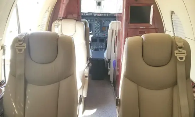 Beechcraft Beechjet 400A N101CC operated by Don Davis Aviation, KEHR photo 3
