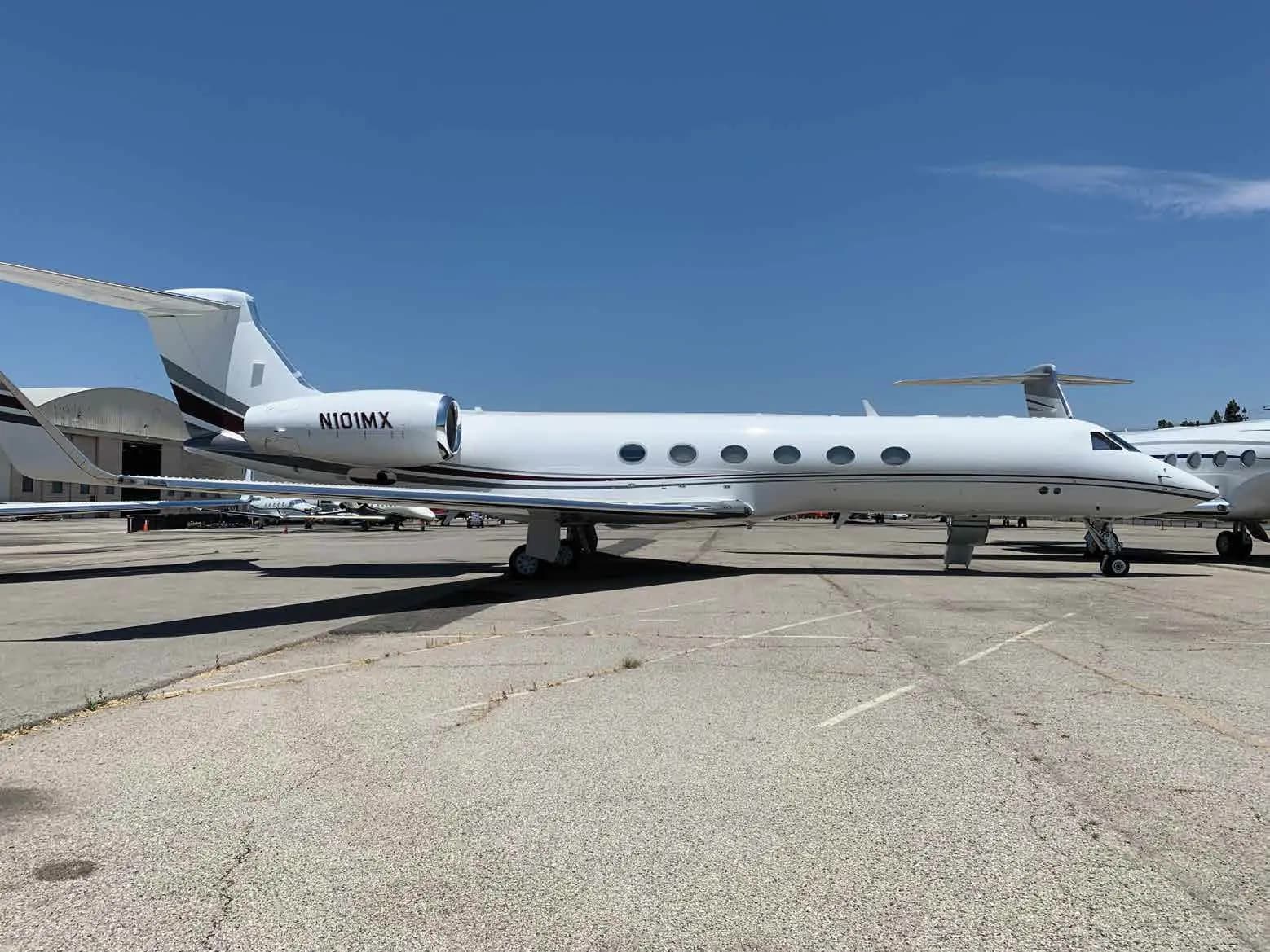 Gulfstream V N101MX