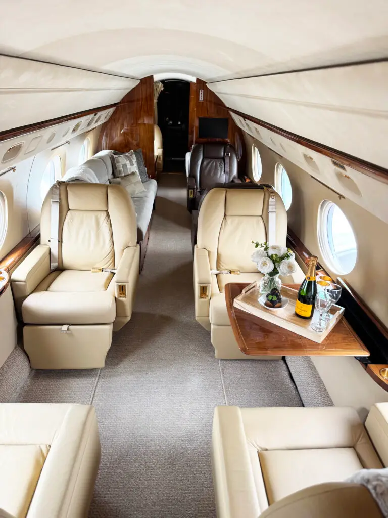 Gulfstream V N101MX operated by Prime Jet, LLC photo 5