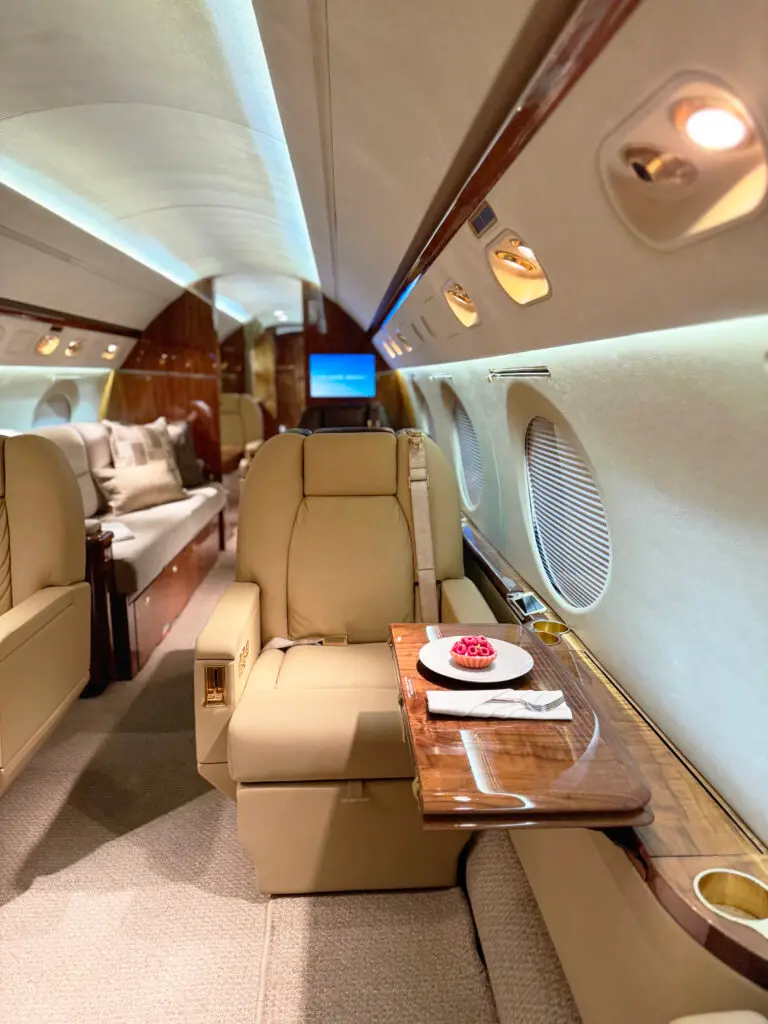 Gulfstream V N101MX operated by Prime Jet, LLC photo 6
