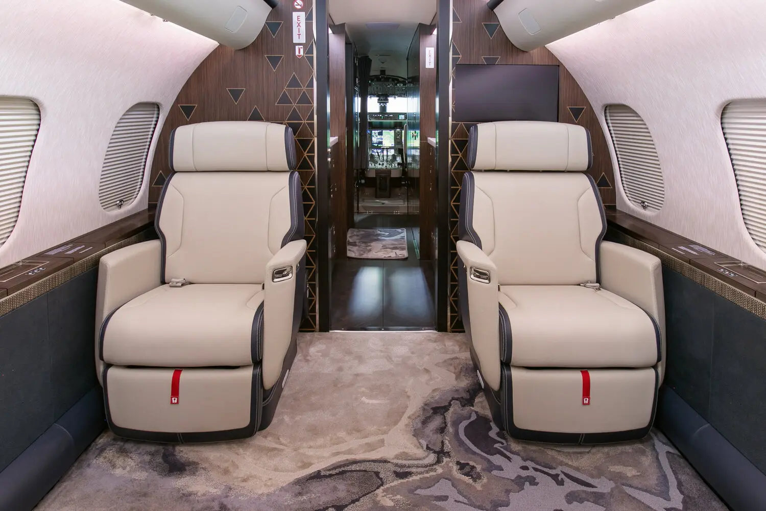 Bombardier Global 5500 N101UD operated by Elite Air, Inc. photo 2