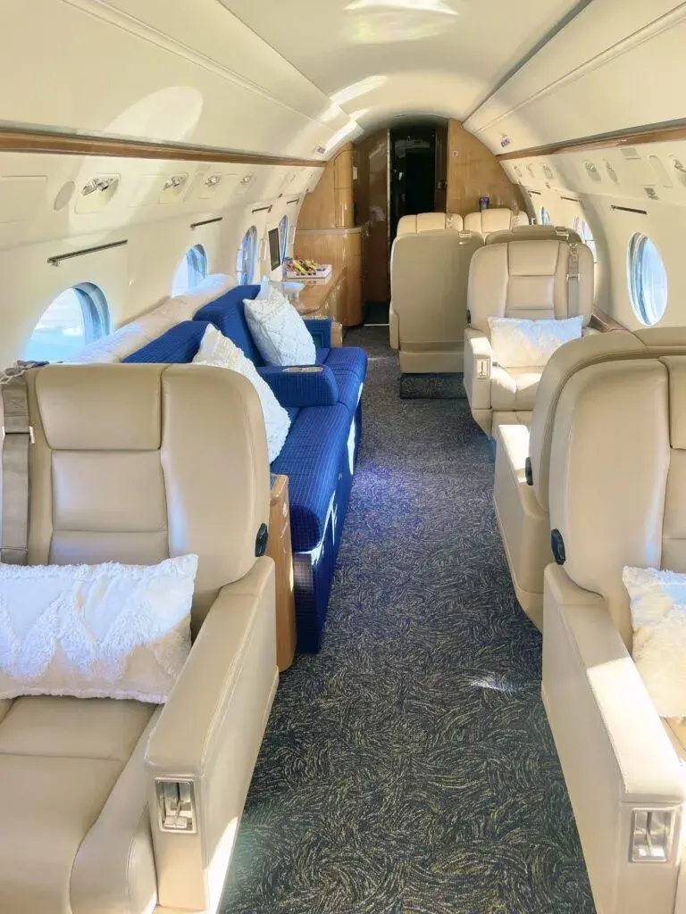 Gulfstream V N102DZ operated by Prime Jet, LLC photo 4